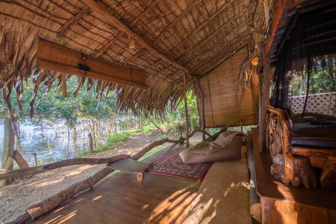 Banyan Camp Villa Hambegamuwa Eksteriør billede