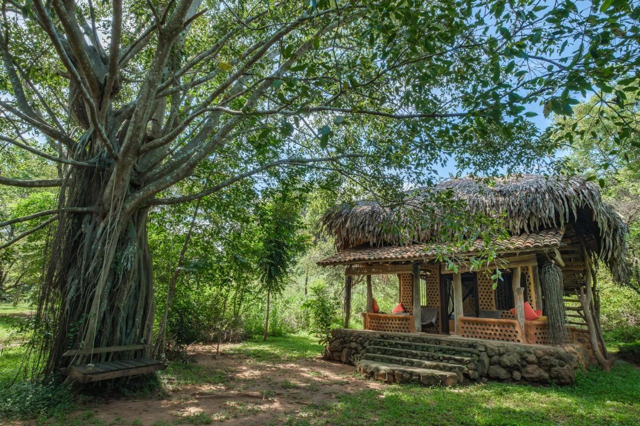 Banyan Camp Villa Hambegamuwa Eksteriør billede