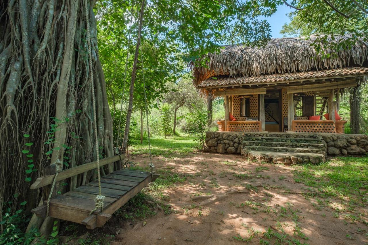 Banyan Camp Villa Hambegamuwa Eksteriør billede